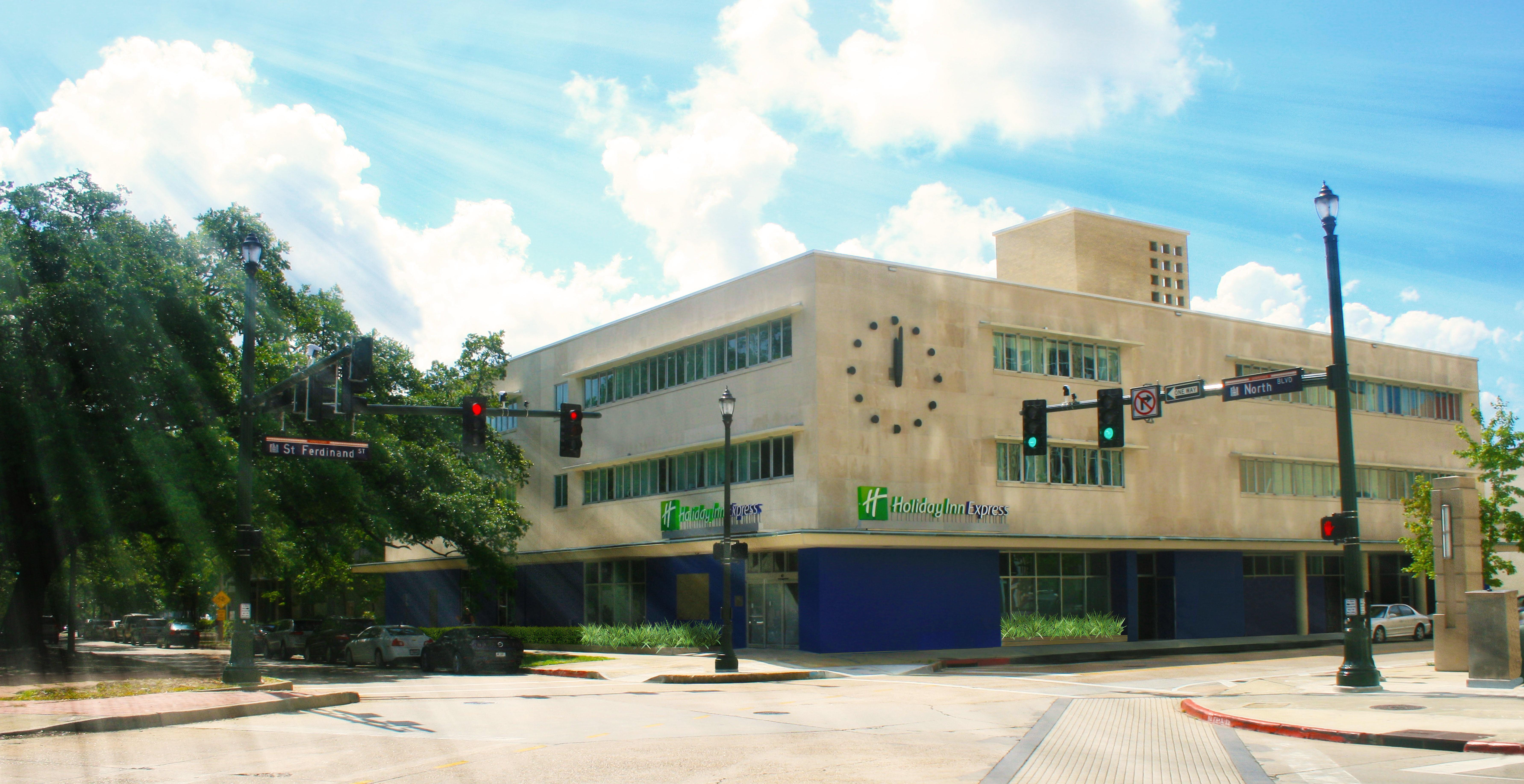 Holiday Inn Express Baton Rouge Downtown, An Ihg Hotel Exterior foto